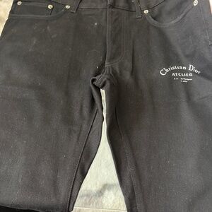 Dior black men’s jeans